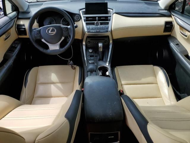 2015 Lexus NX 200T