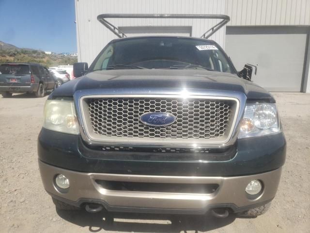 2006 Ford F150 Supercrew