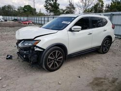 Salvage cars for sale from Copart Riverview, FL: 2018 Nissan Rogue S