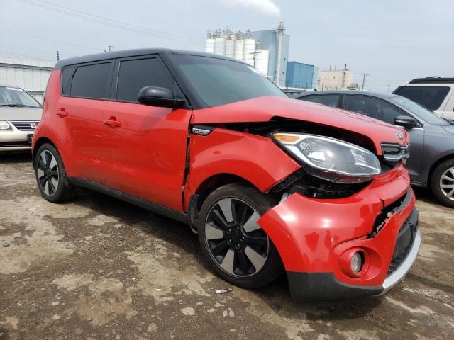 2018 KIA Soul +