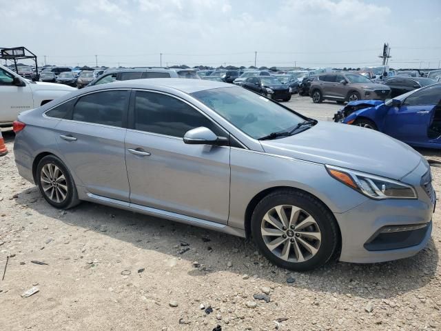 2016 Hyundai Sonata Sport