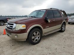 2008 Ford Expedition Eddie Bauer en venta en Houston, TX