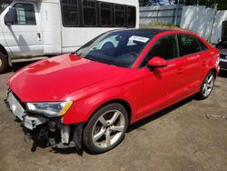 Audi a3 salvage cars for sale: 2016 Audi A3 Premium