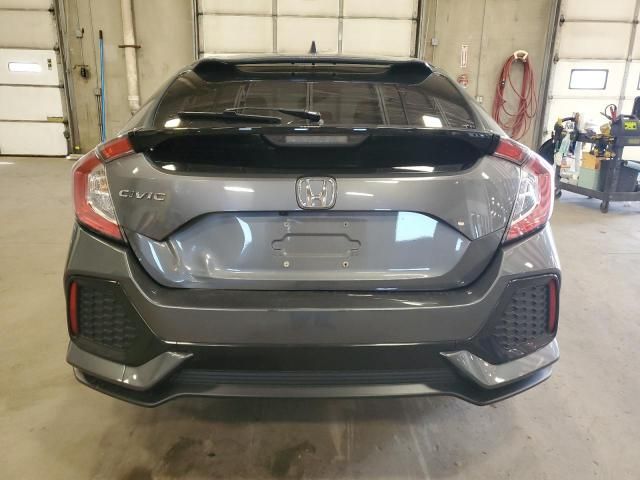 2018 Honda Civic EXL