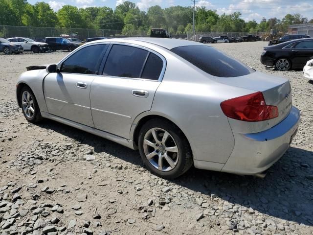 2006 Infiniti G35