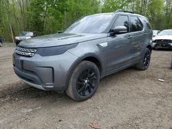 Land Rover salvage cars for sale: 2017 Land Rover Discovery HSE