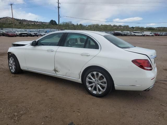 2017 Mercedes-Benz E 300 4matic