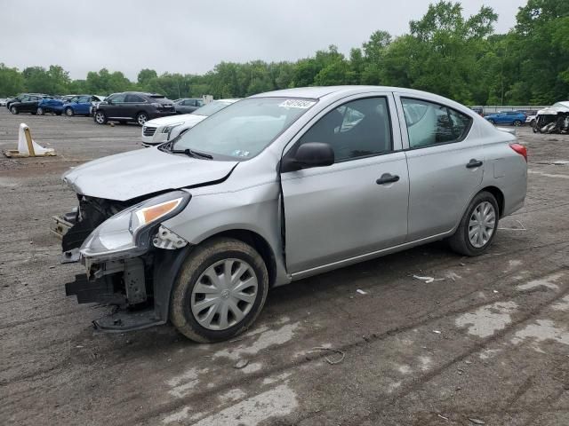 2015 Nissan Versa S