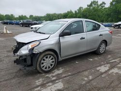 2015 Nissan Versa S en venta en Ellwood City, PA