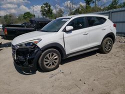 Vehiculos salvage en venta de Copart Riverview, FL: 2018 Hyundai Tucson SEL