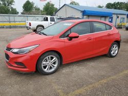 2018 Chevrolet Cruze LT en venta en Wichita, KS