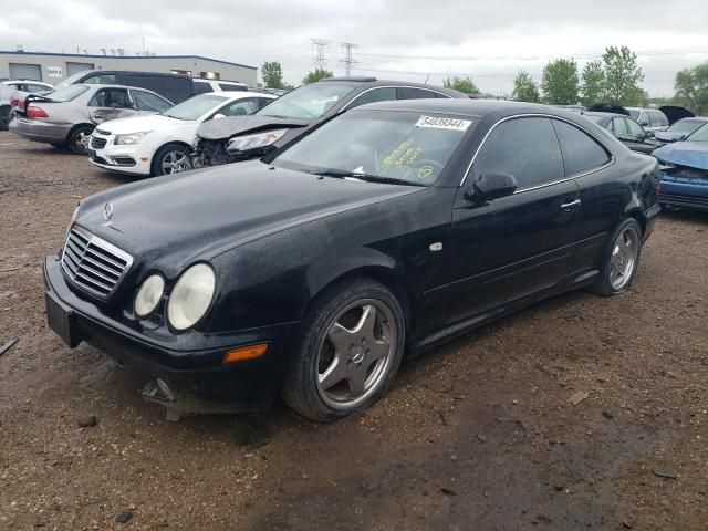 1999 Mercedes-Benz CLK 430