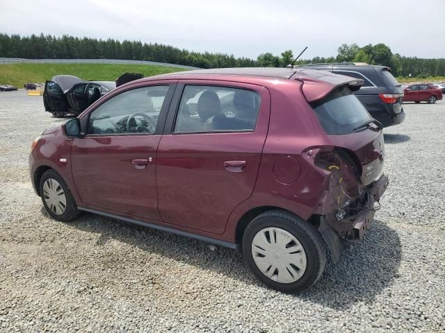 2018 Mitsubishi Mirage ES