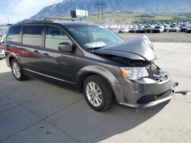 2016 Dodge Grand Caravan SXT