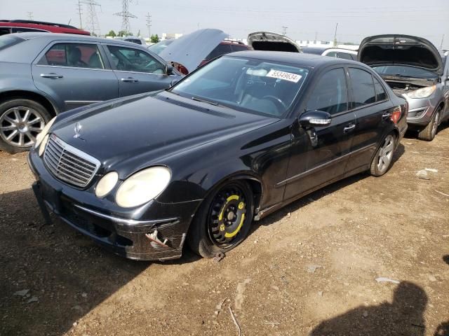 2005 Mercedes-Benz E 500