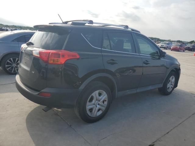 2013 Toyota Rav4 LE