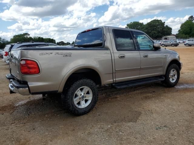 2001 Ford F150 Supercrew