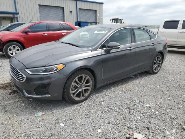 2019 Ford Fusion SEL