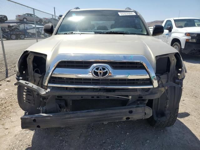 2007 Toyota 4runner SR5