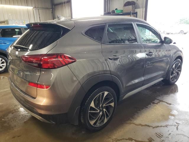 2020 Hyundai Tucson Limited