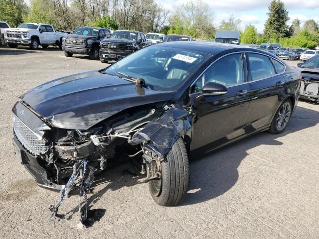 2020 Ford Fusion Titanium