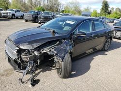 Ford Fusion salvage cars for sale: 2020 Ford Fusion Titanium