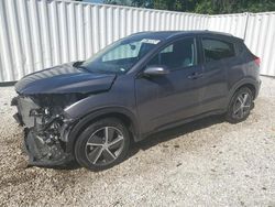 Honda HR-V EX salvage cars for sale: 2022 Honda HR-V EX