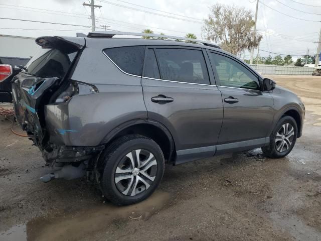 2018 Toyota Rav4 LE