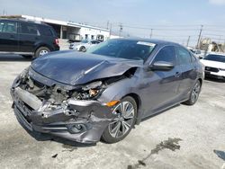 Honda Civic ex Vehiculos salvage en venta: 2017 Honda Civic EX