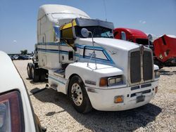 Salvage cars for sale from Copart San Antonio, TX: 2007 Kenworth Construction T600