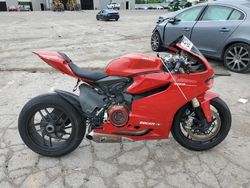 Ducati Superbike 1199 Panigale salvage cars for sale: 2014 Ducati Superbike 1199 Panigale