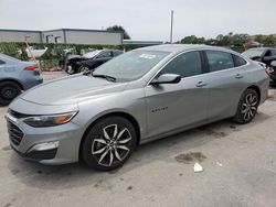 Vehiculos salvage en venta de Copart Orlando, FL: 2024 Chevrolet Malibu RS