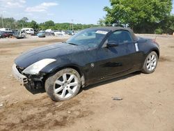 Nissan 350Z salvage cars for sale: 2005 Nissan 350Z Roadster