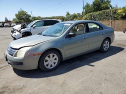 Salvage cars for sale from Copart San Martin, CA: 2008 Ford Fusion S