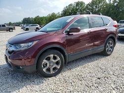 Honda cr-v exl salvage cars for sale: 2019 Honda CR-V EXL