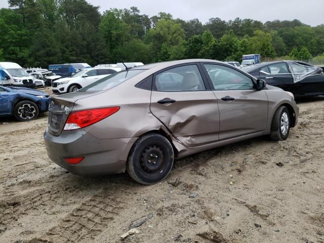 2012 Hyundai Accent GLS