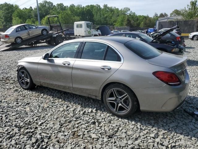 2020 Mercedes-Benz C 300 4matic