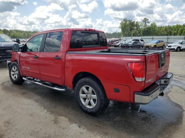 2012 Nissan Titan S