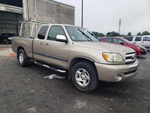 2004 Toyota Tundra Access Cab SR5