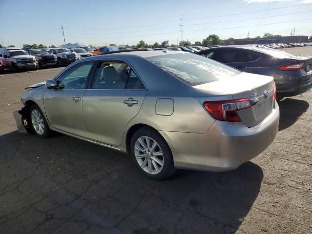 2013 Toyota Camry Hybrid