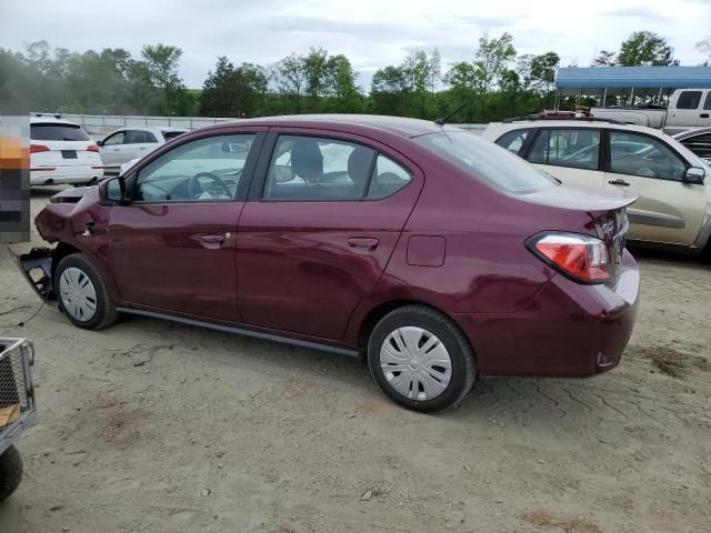 2024 Mitsubishi Mirage G4 ES