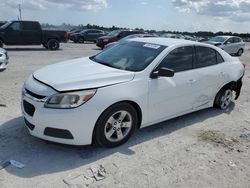 Chevrolet Malibu LS Vehiculos salvage en venta: 2015 Chevrolet Malibu LS