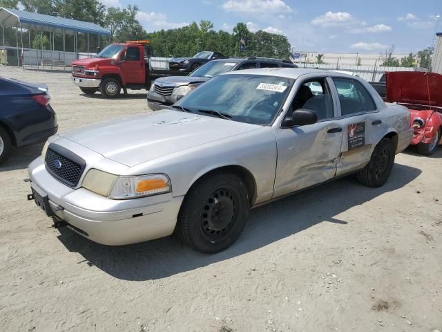 2009 Ford Crown Victoria Police Interceptor