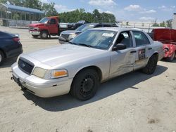Ford salvage cars for sale: 2009 Ford Crown Victoria Police Interceptor