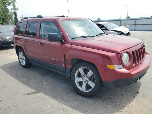 2016 Jeep Patriot Latitude