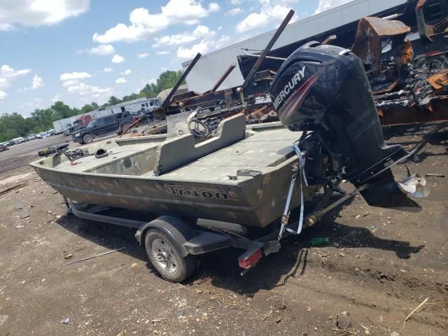 2019 Triton Boat