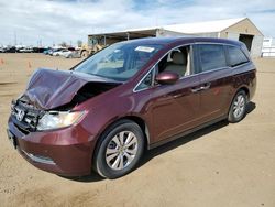 Honda Odyssey exl Vehiculos salvage en venta: 2015 Honda Odyssey EXL