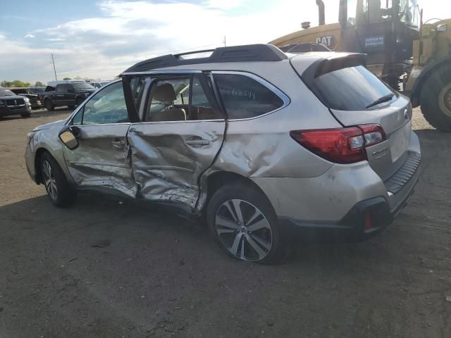 2018 Subaru Outback 2.5I Limited