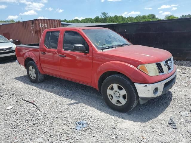 2005 Nissan Frontier Crew Cab LE