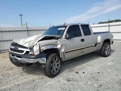 Chevrolet salvage cars for sale: 2004 Chevrolet Silverado K1500